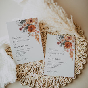 Étiquettes-cadeau Balise Boho Fall Merci Favor