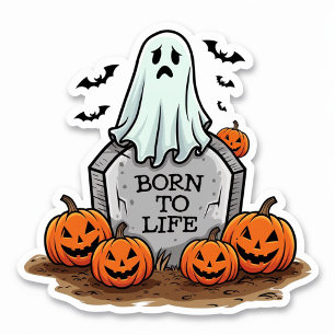 T-shirt Né Pour Être Vie