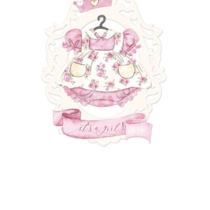 Invitation Robe de la princesse royale Baby shower