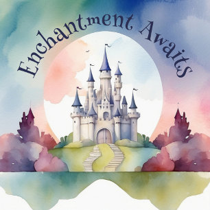 Gobelets En Papier Fairy Tale Castle Party