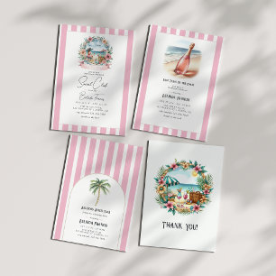 Carte De Remerciements Club Social Exclusif Bachelorette Weekend Photo