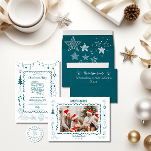 Photo Fantaisie Drôle Doodle Vacances