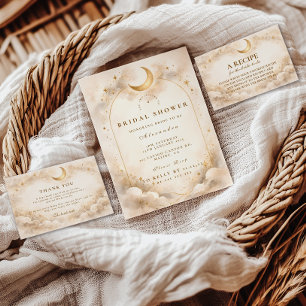 Serviette En Papier Mariage Céleste sous l'Arche d'Or