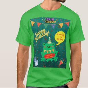 Rafraîchisseur Pour Canette C'est enfin mon anniversaire 29 février Confetti d