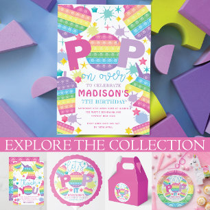 Carte De Remerciements Pop It Anniversaire Personnalisé