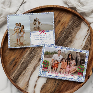 Invitation Chinoiserie Topiary Christmas Party