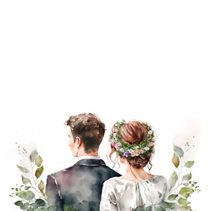 Invitation Eglise de mariée et de chambre et Mariage Floral