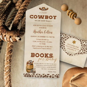 Ballotins Little Western Cowboy Baby shower