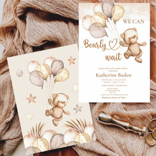 Liste des Baby showers de l'ours bébé en peluche