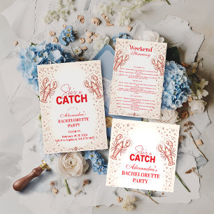 Sticker Rond Elle est un homard à croquer pour la fête de bache