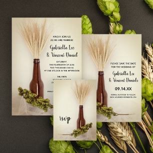 Mariage de la brasserie Blé et houblon RSVP