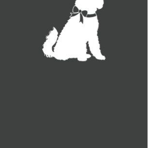 Invitation Goldendoodle Chien Baby shower genre neutre