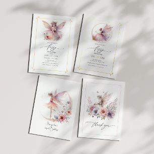 Carte Anniversaire de la fée magique