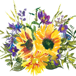 Ballotins Tournesol Aquarelle Ballotin
