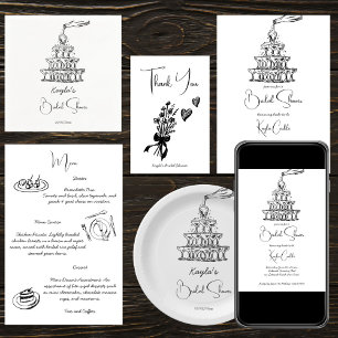 Sticker Rond Tête de champagne tirée à la main