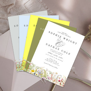 Fleur sauvage d'été du printemps   Enregistrement 