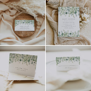 Serviette En Papier Serviettes de Baby shower neutres pour hommes