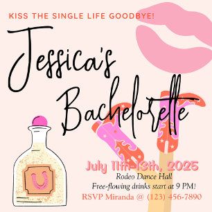 Badge Rond 2,50 Cm Bouton au revoir Kiss