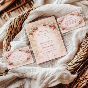 Serviette En Papier Jardin de Cerisiers Romantique Fleurs Mariage