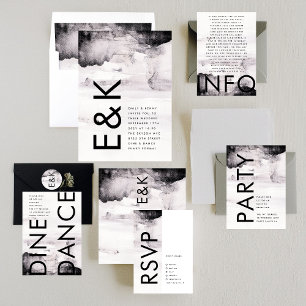 Carte D'accompagnement Mariage ultra moderne neutre pour les femmes