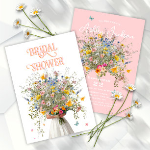 Serviette En Papier L'immense Fête des mariées de bouquet Fleur sauvag