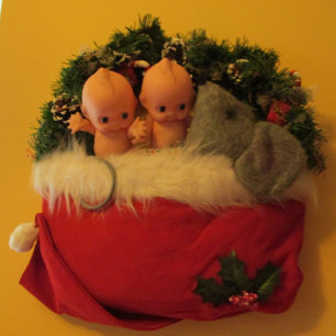 Cartes Pour Fêtes Annuelles Joyeux Noël des Trois d'entre nous