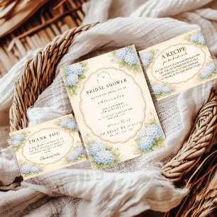 Serviette En Papier Jardin de Mariage Champêtre Fleur Bleue