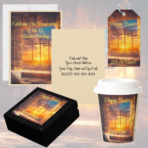 Tablier Pâques Résurrection Fête Apron