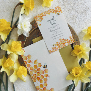 Sucré Comme Peut Être Baby shower Invitation