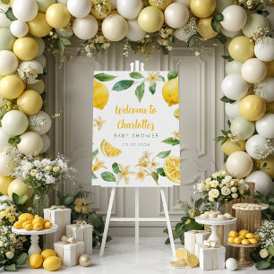 Invitation personnalisée pour une baby shower sur 
