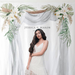 Mariage de l'arc de Bohême Faire-part reportée