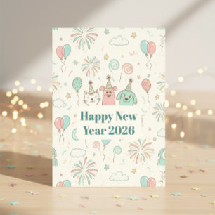 Chapeaux De Fètes Réveillon joyeux du Nouvel An 2026  