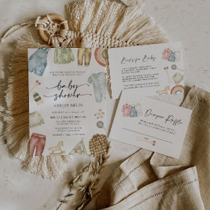 Serviette En Papier Vêtements pour garçon Baby shower serviettes