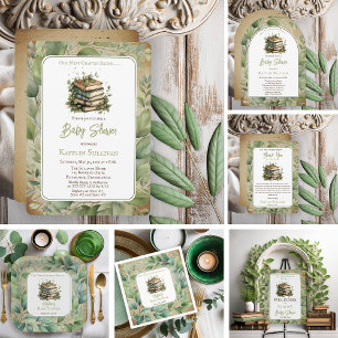 Carte De Remerciements Livres Notre prochain chapitre commence le Baby sh