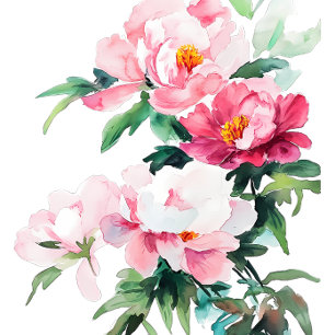 Ballotins Pivoine Rose Douce & Mariage Floral Eucalyptus