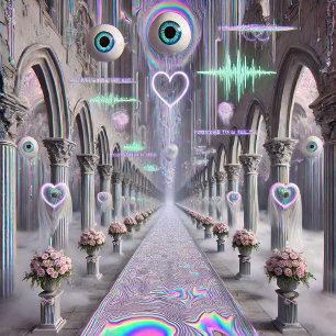 Save The Date 💌 "Enregistrer la date : Eternal Glitch Mariage" 