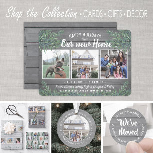 Cartes Pour Fêtes Annuelles N'Importe Quel Texte 4 Photo Nouvelle Maison Agrit