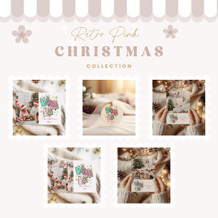 Cartes Pour Fêtes Annuelles Whimssic 3 Photo Ho Ho Famille de Noël