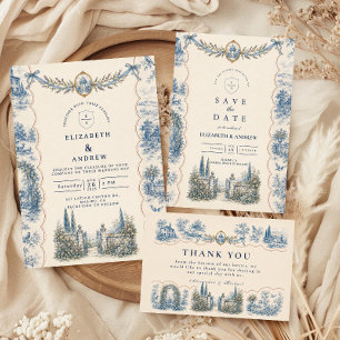 Carte De Remerciements Mariage Champêtre Romantique et Rustique