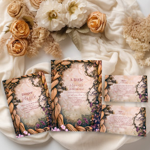 Serviette En Papier Little Princess Fairytale