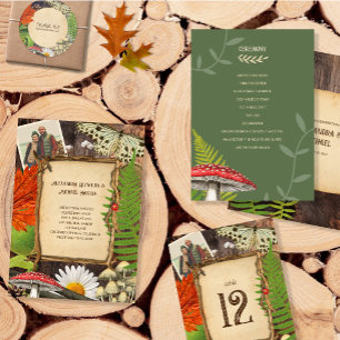 Sticker Rond Charme Rustique Bois Nature Inspiré Merci