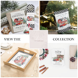 Invitation à la fête de Noël du Camion Rouge vinta