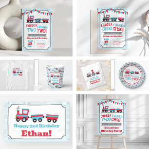 Serviette En Papier Chugga Chugga Choo