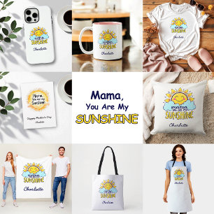 Tablier Maman, Tu Es Mon Soleil   Fête des Mères mignonnes