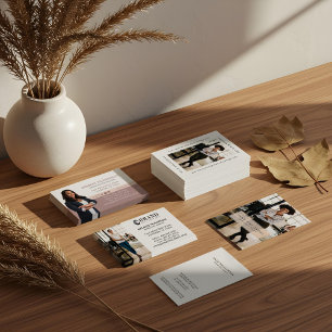 Carte De Visite Photo professionnelle minimale