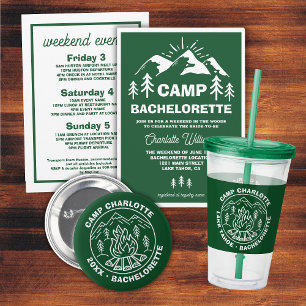 Bridesmaids Badge Custom Camp Bachelorette