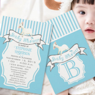 Invitation M. Hipster Mustache Vintage Retro