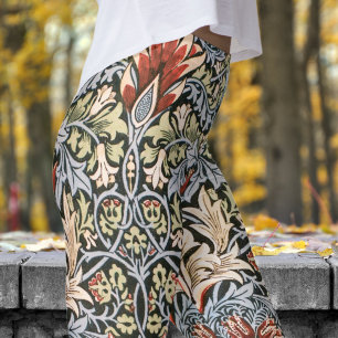Leggings Classique William Morris Woodland Twigs Imprimer