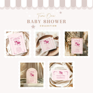 Invitation Un Tini Sur Le Chemin Du Baby shower
