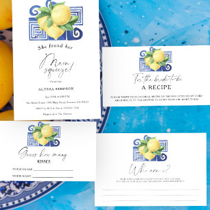 Sticker Rond Citrus Lemon - Elle a trouvé son pressoir principa